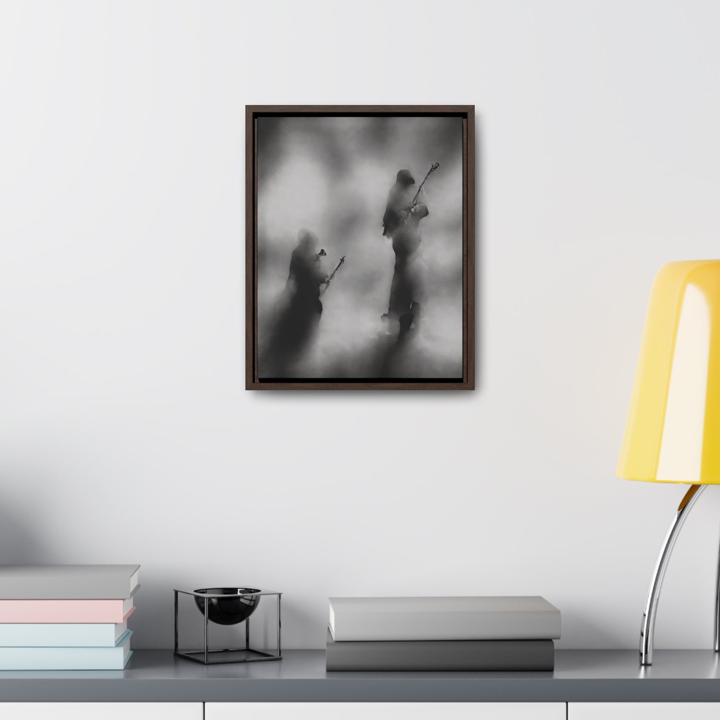 MUSIC MAKERS - Gallery Canvas Wraps, Vertical Frame