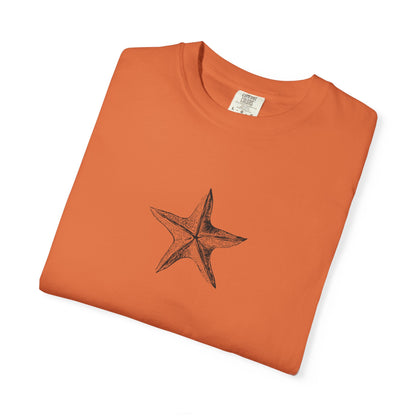 BETHANY BEACH - STARFISH - Unisex Garment-Dyed T-shirt
