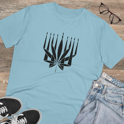 MENORAHJUANA - Organic Creator T-shirt - Unisex