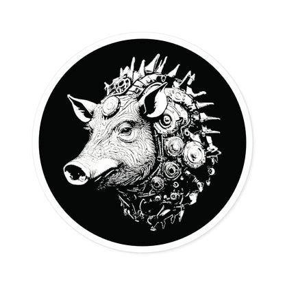 HOGHEAD - Round Stickers, Indoor\Outdoor