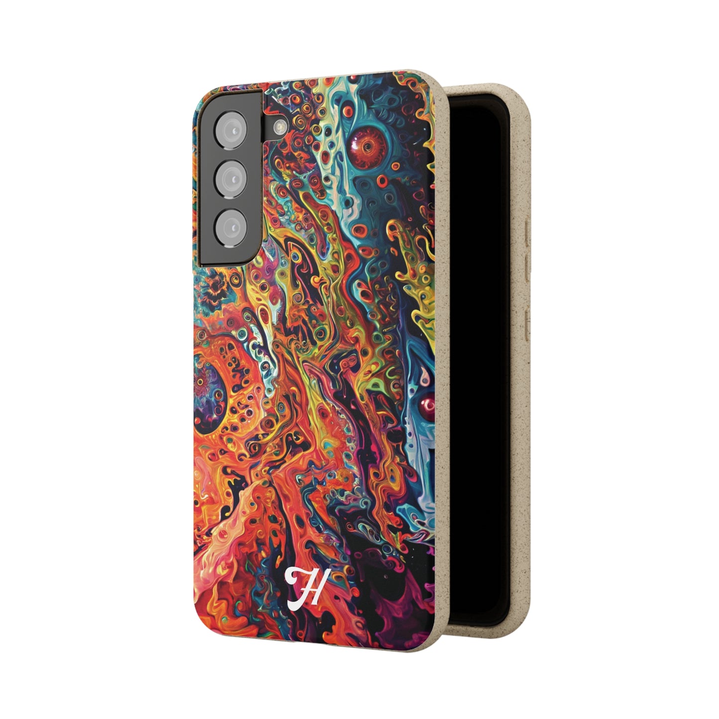 PSYCHEDELIC 4 - Biodegradable Cases