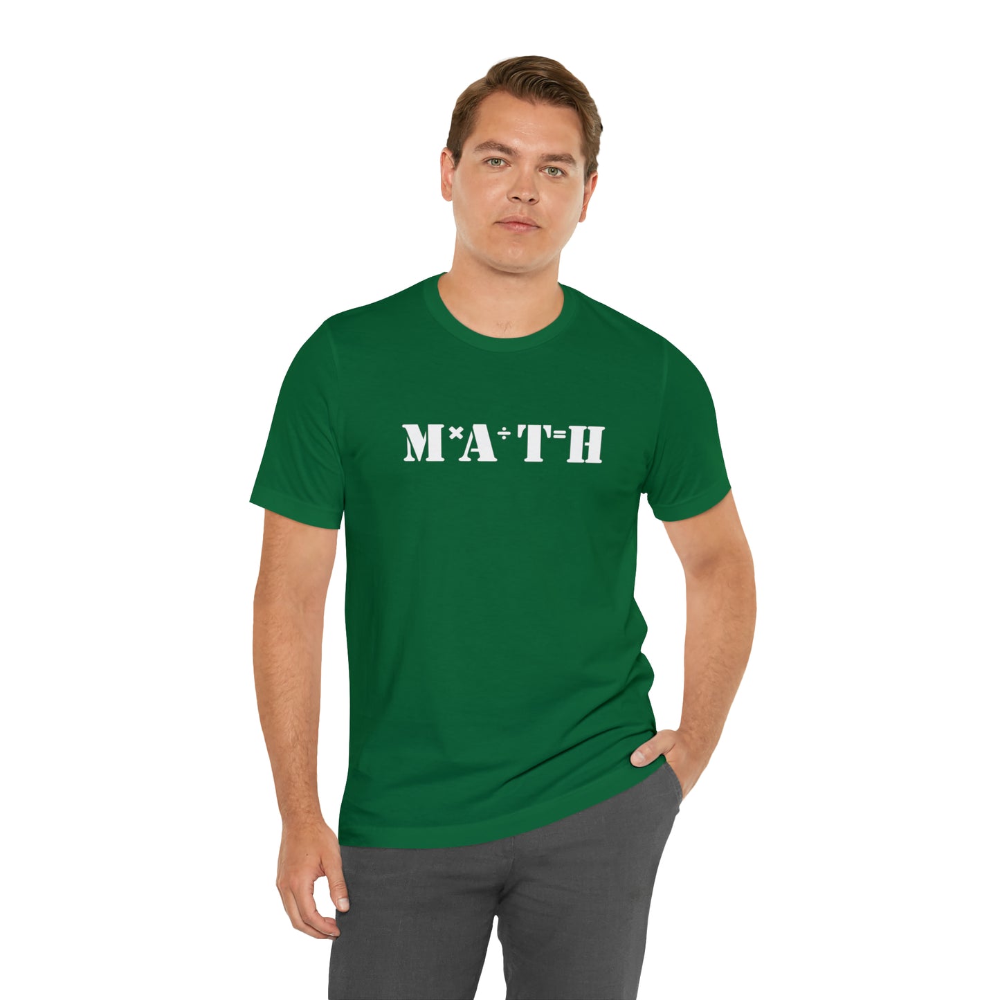 MATH - Unisex Jersey Short Sleeve Tee