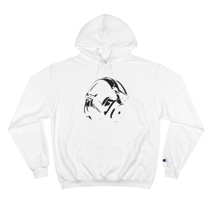HEADPHONES - BLACK - Champion Hoodie