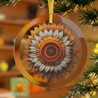 SUNFLOWER - Glass Ornaments