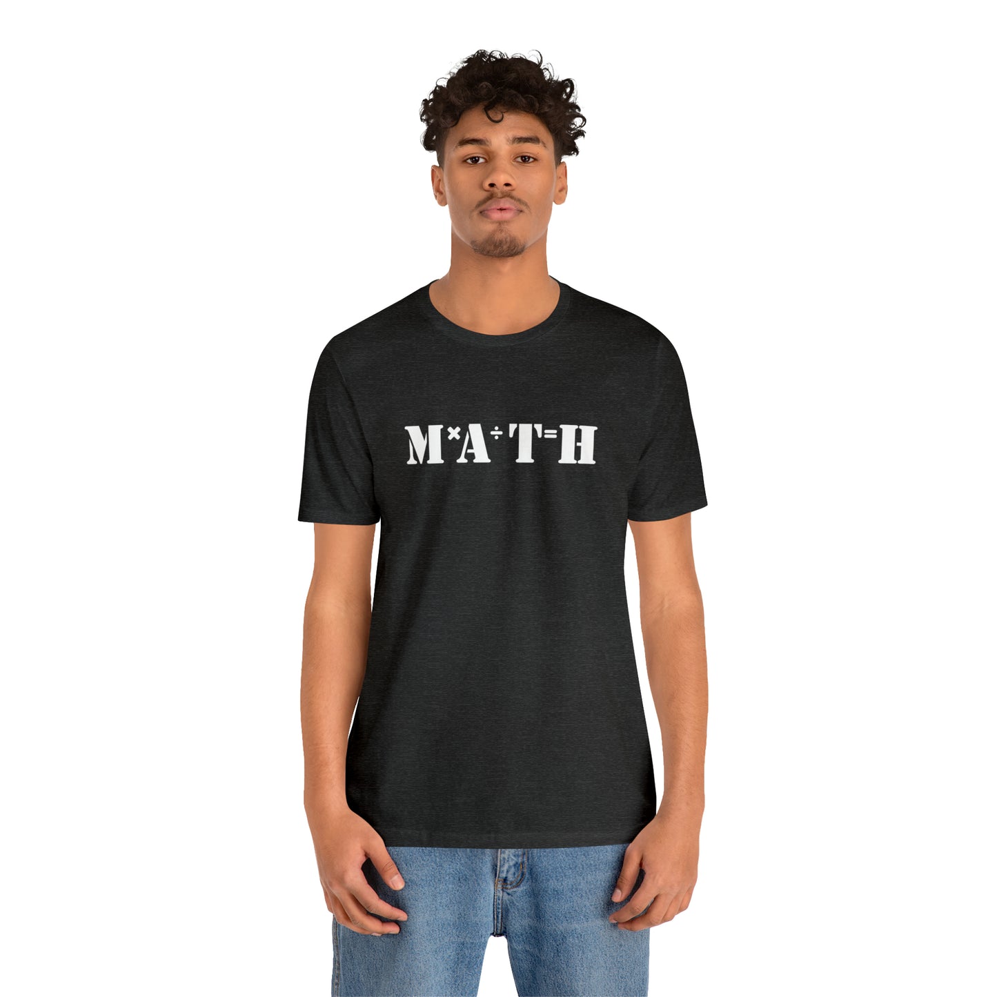 MATH - Unisex Jersey Short Sleeve Tee