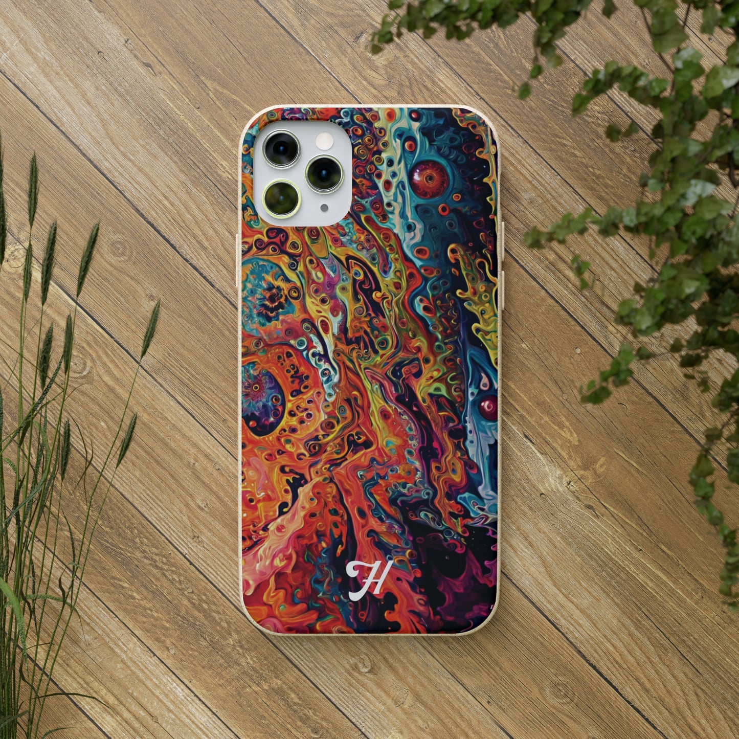 PSYCHEDELIC 4 - Biodegradable Cases