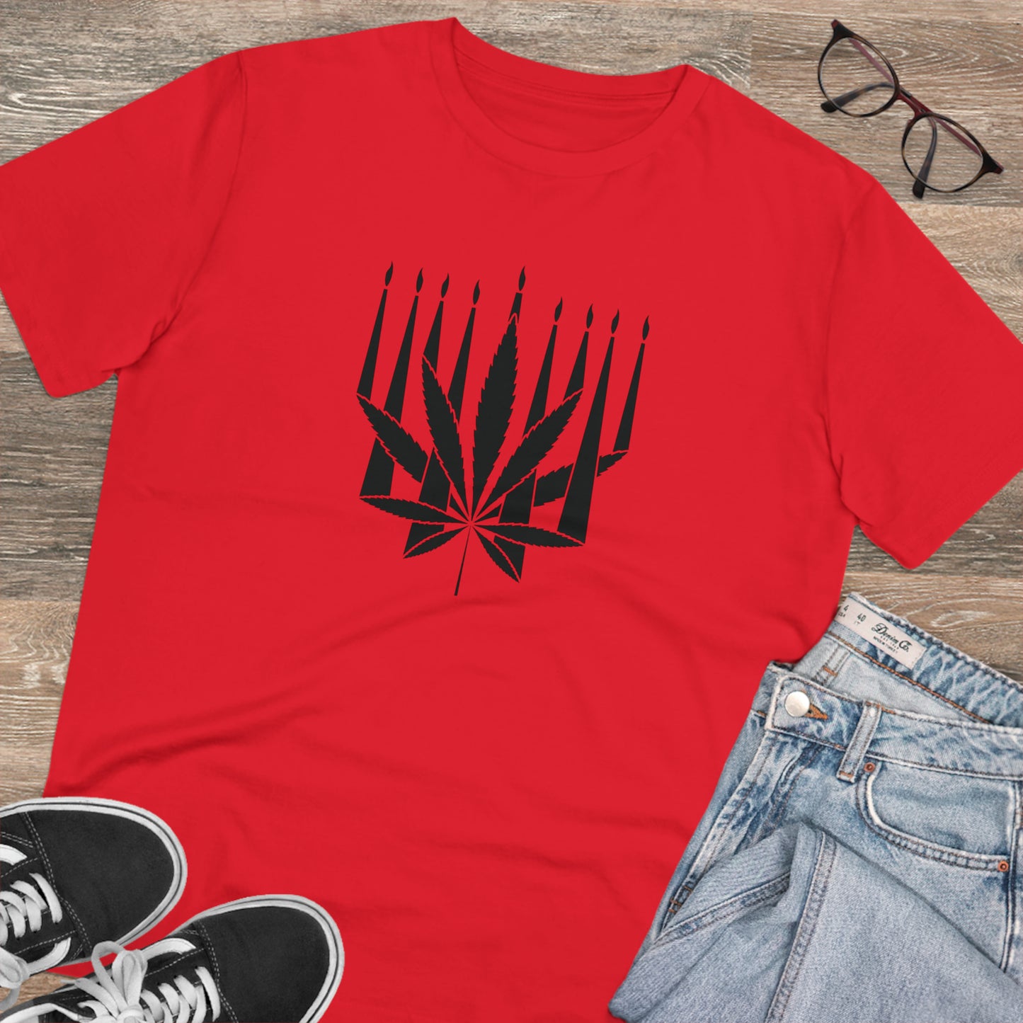 MENORAHJUANA - Organic Creator T-shirt - Unisex