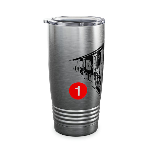 1 TRAIN - Ringneck Tumbler, 20oz