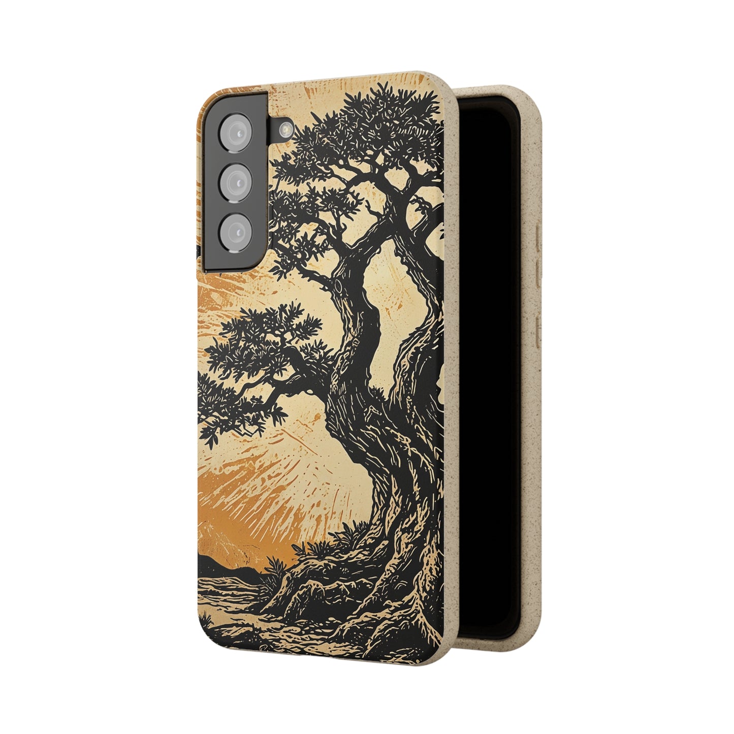 WOOD CUT CASE 4 - Biodegradable Cases