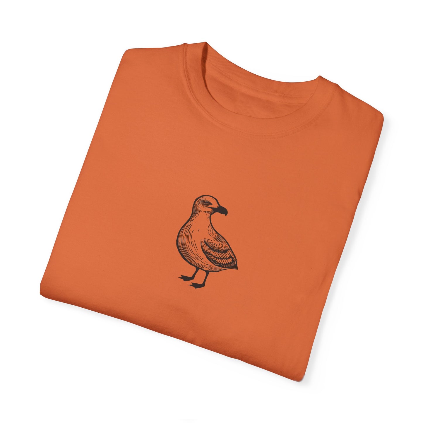 REHOBOTH BEACH - SEAGULL - Unisex Garment-Dyed T-shirt