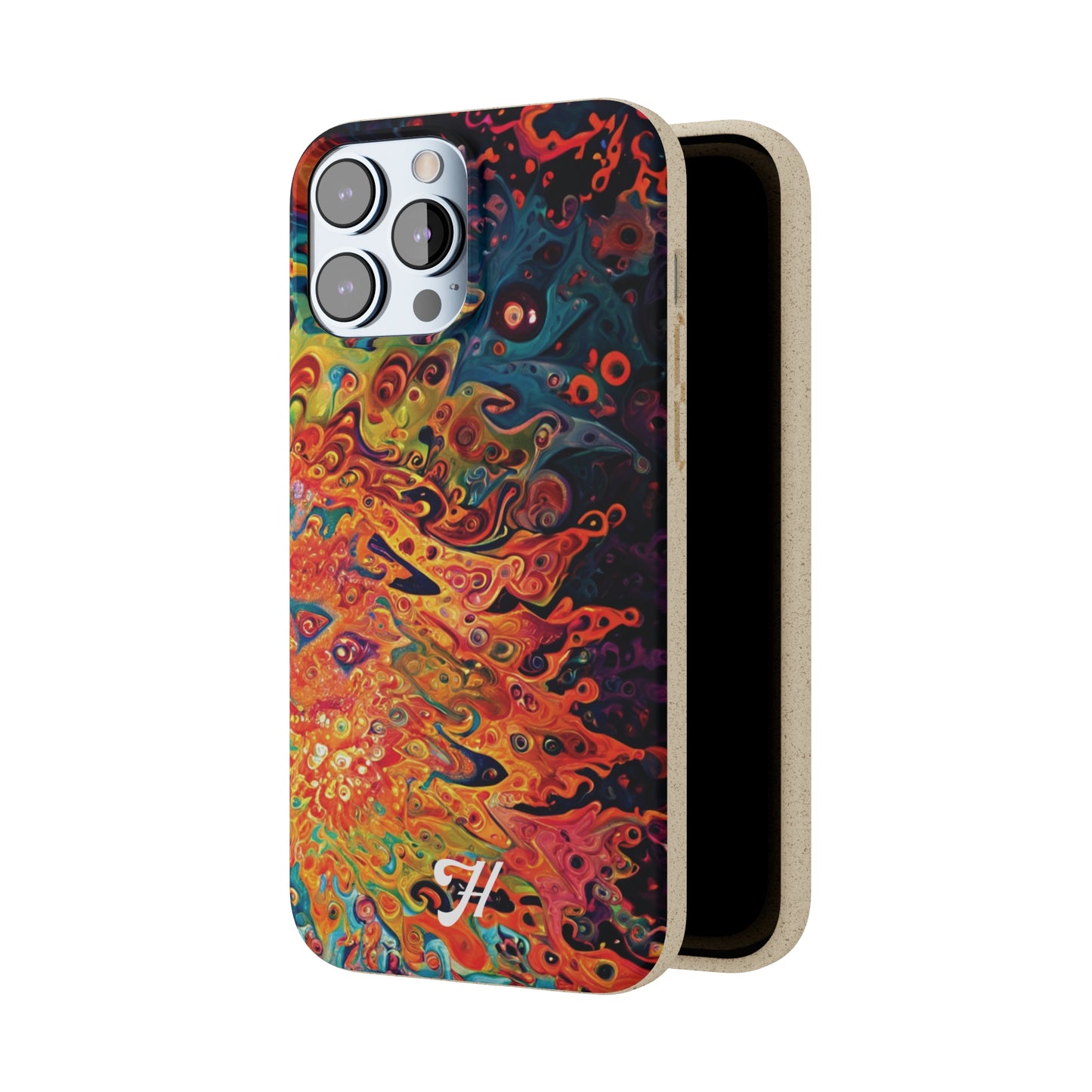 PSYCHEDELIC 3 - Biodegradable Cases