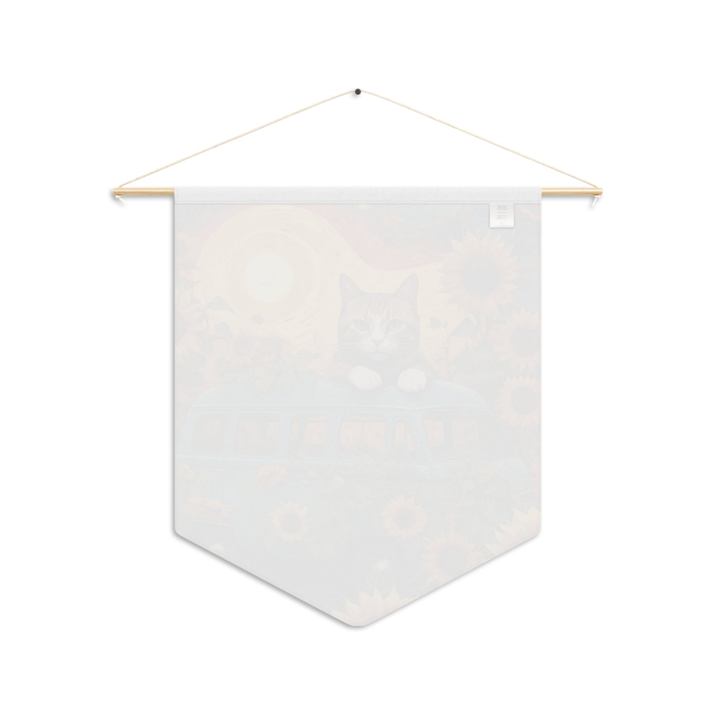 Sunflower Goddess Wall Pennant 17