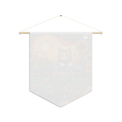 Sunflower Goddess Wall Pennant 17
