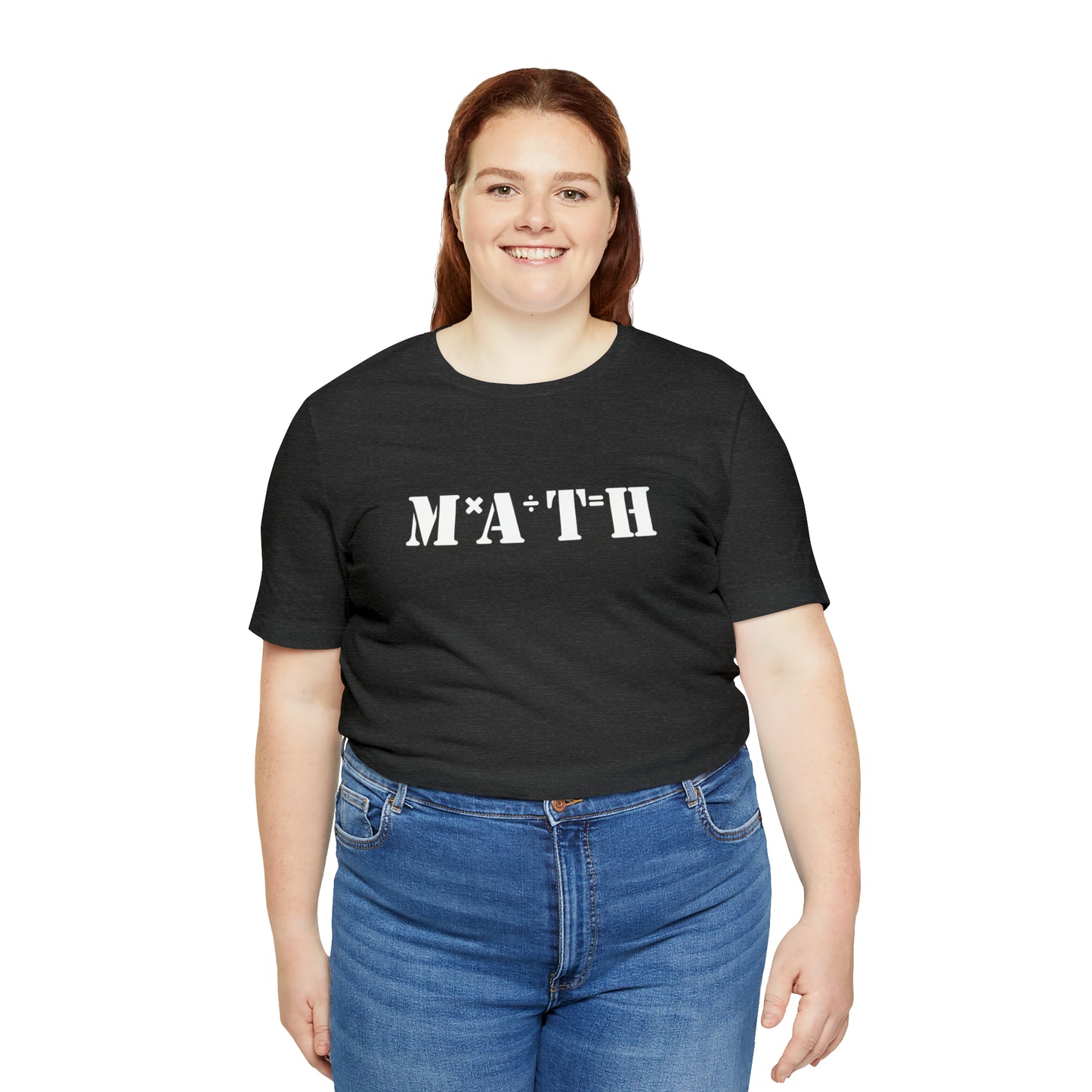 MATH - Unisex Jersey Short Sleeve Tee