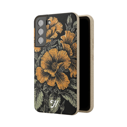 WOOD CUT CASE 8 - Biodegradable Cases