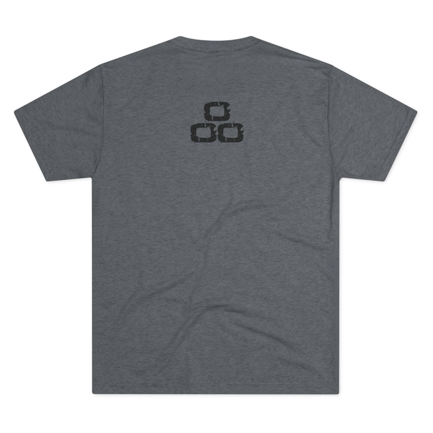 OUT OF ORDER - BLACK - Unisex Tri-Blend Crew Tee
