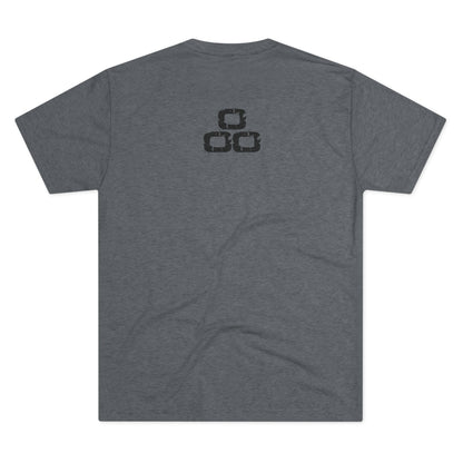 OUT OF ORDER - BLACK - Unisex Tri-Blend Crew Tee