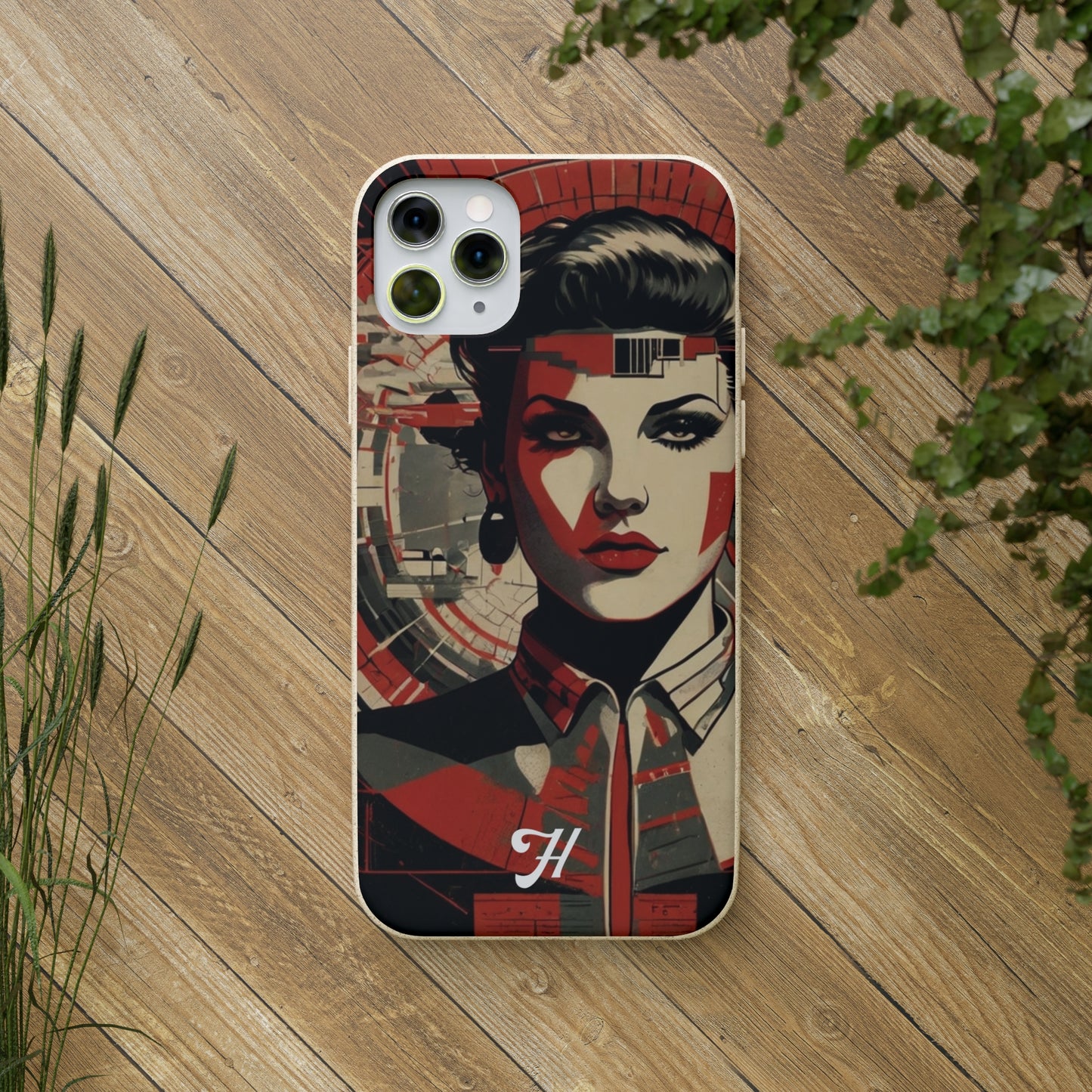 ART NOUVEAU CASE 5 - Biodegradable Cases