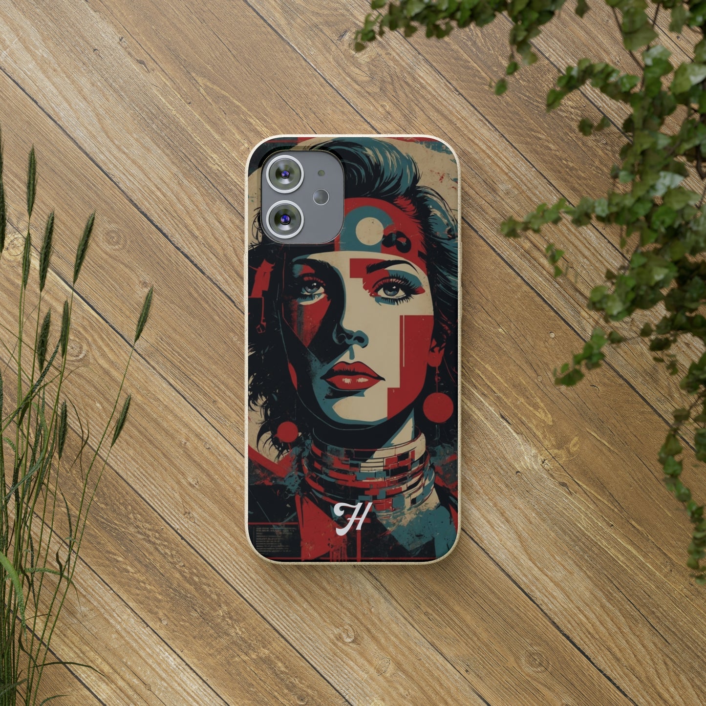 ART NOUVEAU CASE 2 - Biodegradable Cases