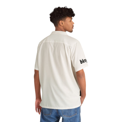 BROOKLYN, NY - Men's Hawaiian Shirt (AOP)