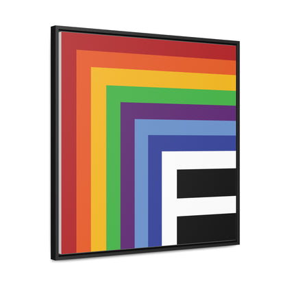 Gallery Canvas Wraps, Square Frame