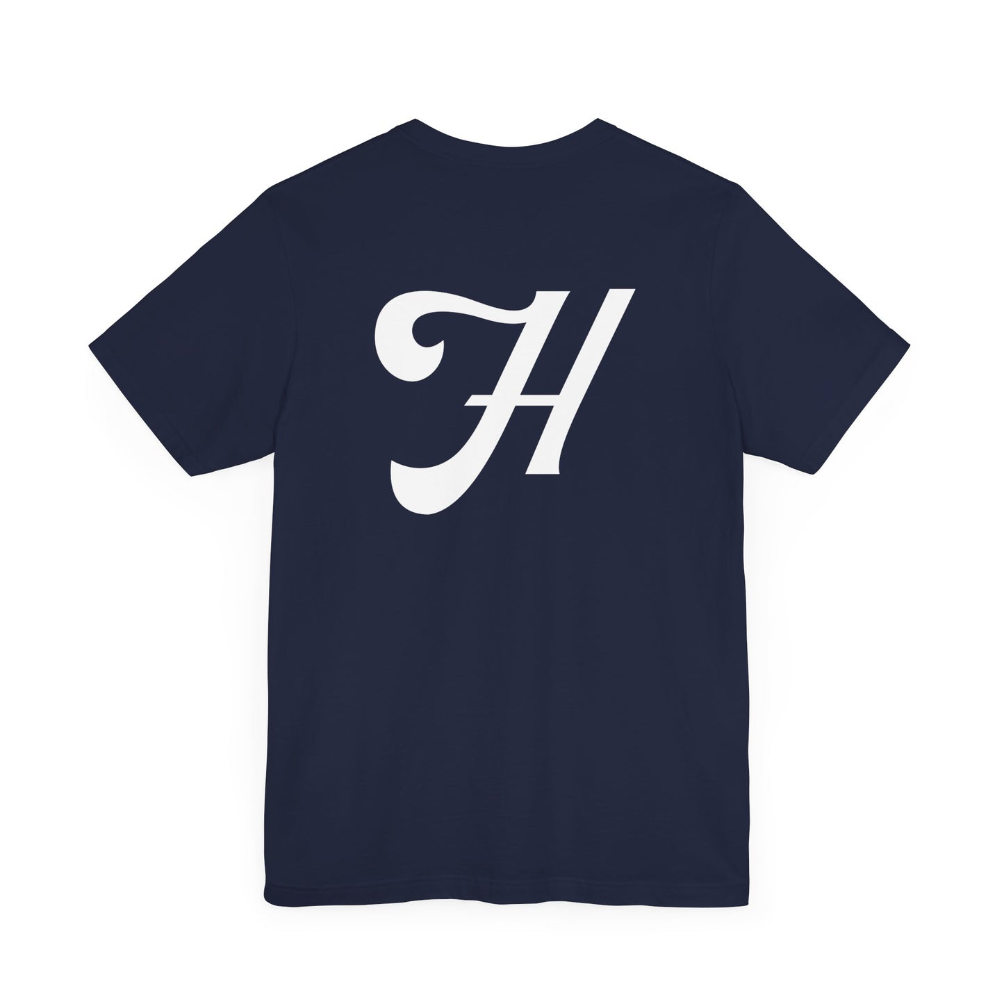 HOGHEAD - White Logo - Unisex Jersey Short Sleeve Tee
