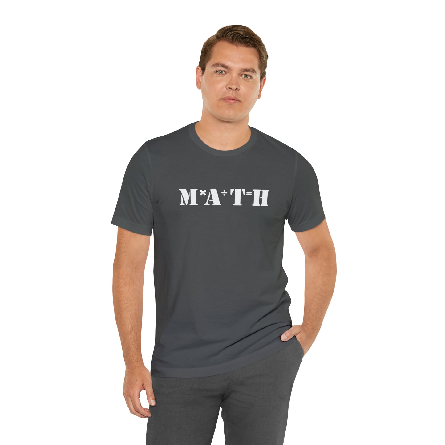 MATH - Unisex Jersey Short Sleeve Tee
