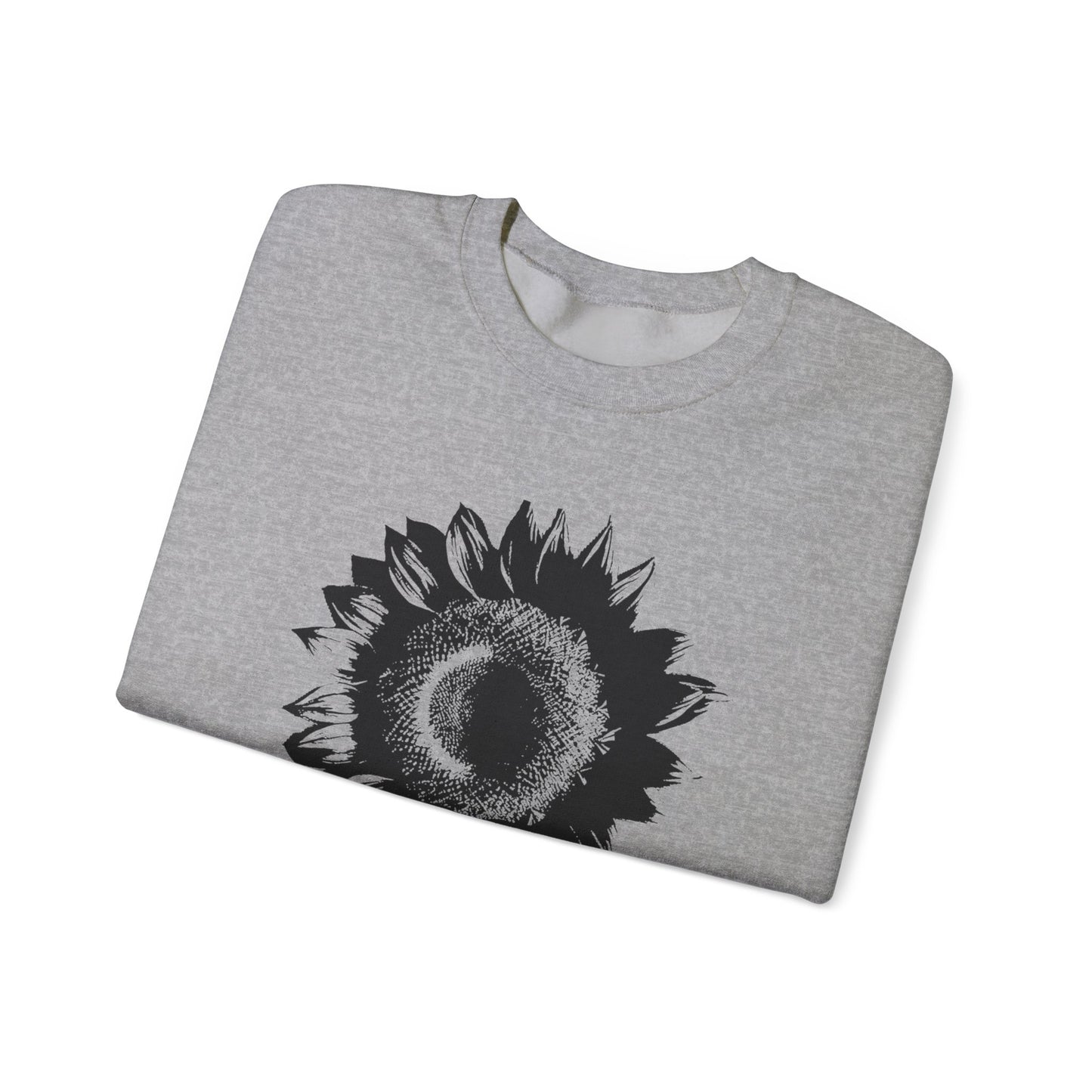 SUNFLOWER - Unisex Heavy Blend™ Crewneck Sweatshirt