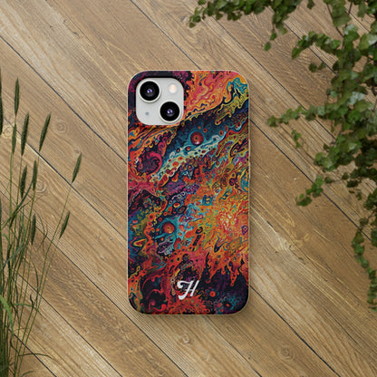 PSYCHEDELIC 5 - Biodegradable Cases