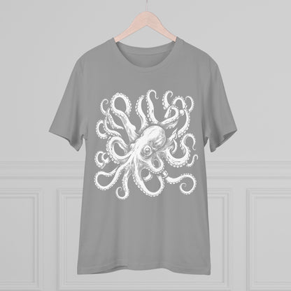 OCTOPUS - WHITE - Organic Creator T-shirt - Unisex