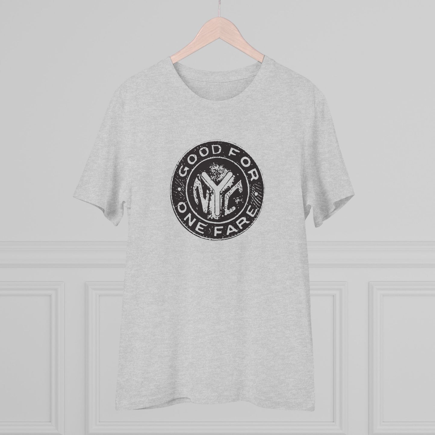 NYC TOKEN - Organic Creator T-shirt - Unisex