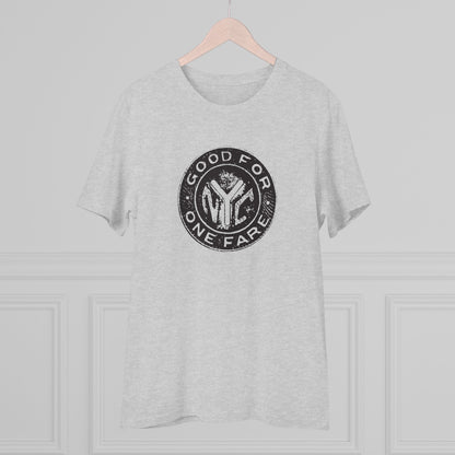 NYC TOKEN - Organic Creator T-shirt - Unisex