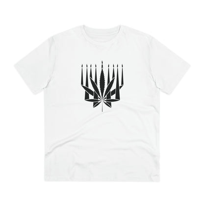 MENORAHJUANA - Organic Creator T-shirt - Unisex
