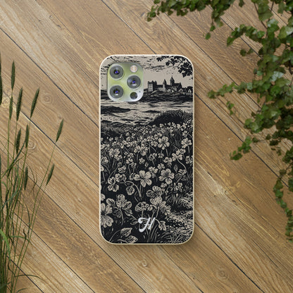 WOOD CUT CASE 1 - Biodegradable Cases