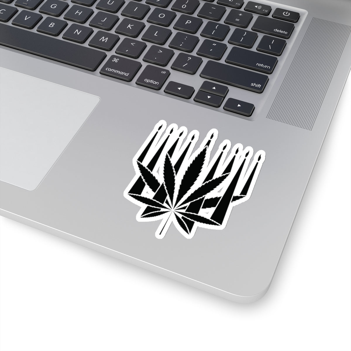 MENORAHJUANA STICKER - Kiss-Cut Stickers