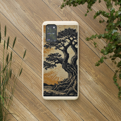 WOOD CUT CASE 4 - Biodegradable Cases