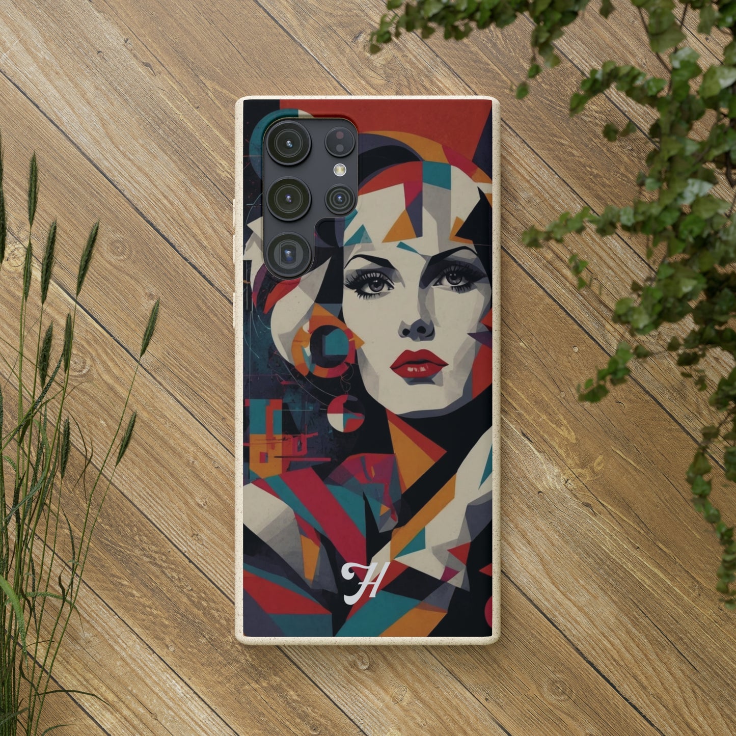 ART NOUVEAU CASE 1 - Biodegradable Cases