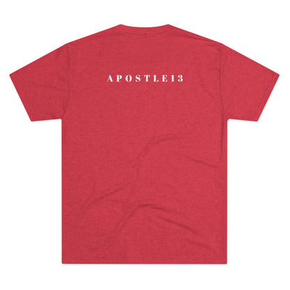 APOSTLE13 - Unisex Tri-Blend Crew Tee