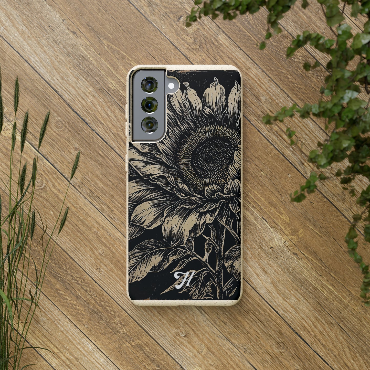 WOOD CUT CASE 6 - Biodegradable Cases