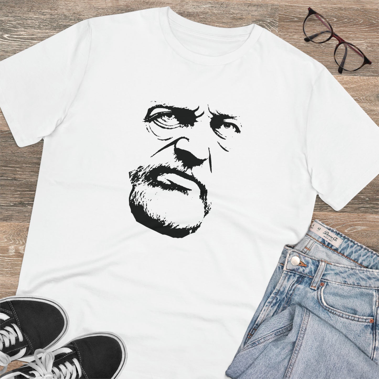WISE MAN - Organic Creator T-shirt - Unisex