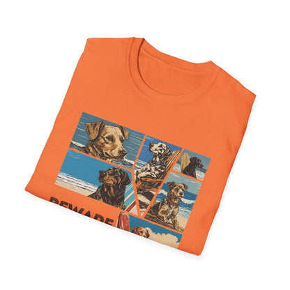 REHOBOTH - DOGS - Unisex Softstyle T-Shirt