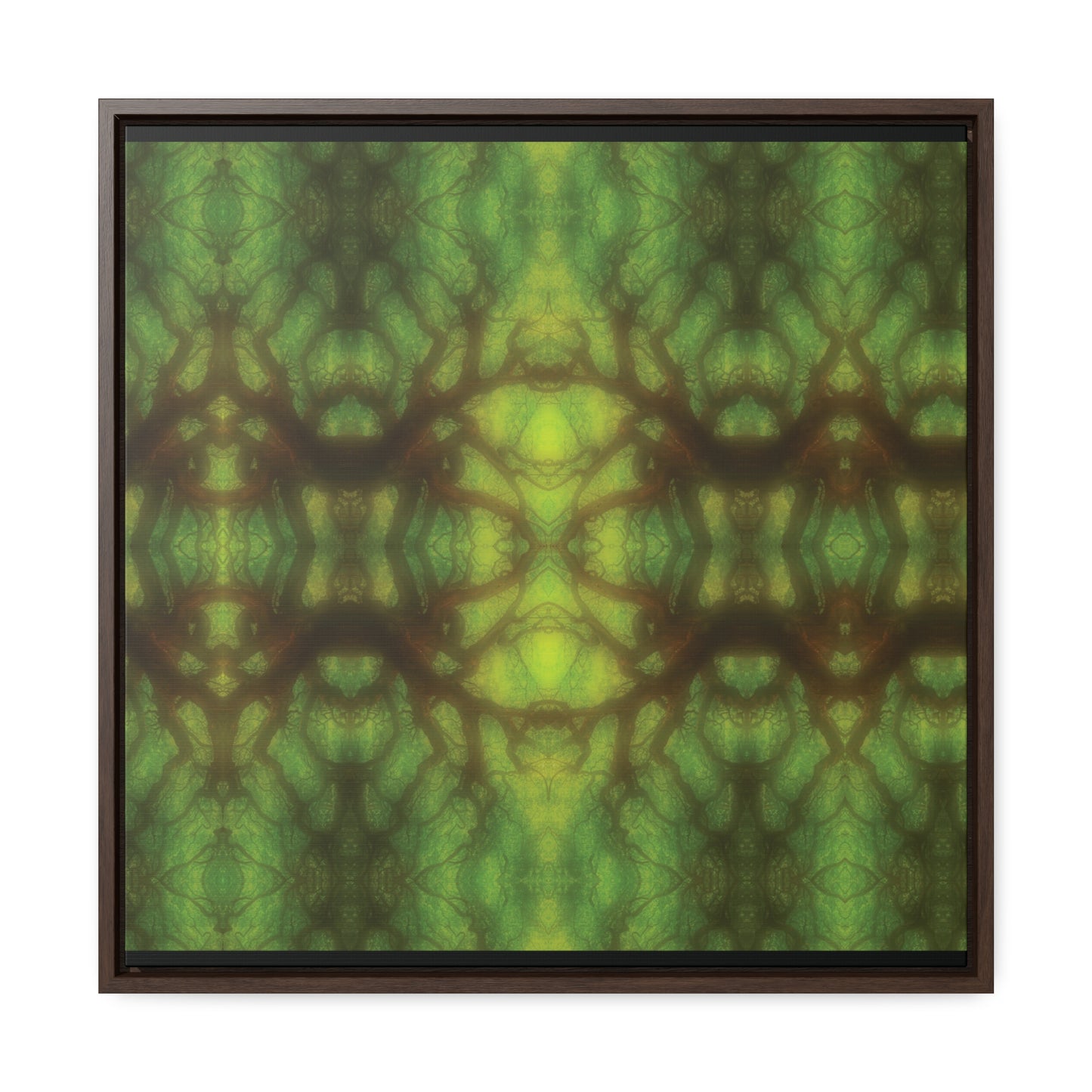 Wall Art - Gallery Canvas, Square Frame