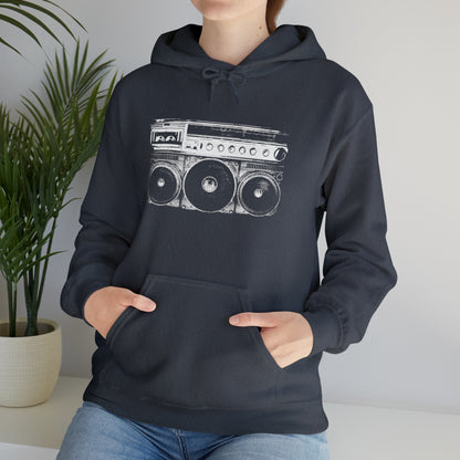 BOOMBOX - Unisex Heavy Blend™ Hooded Sweatshirt