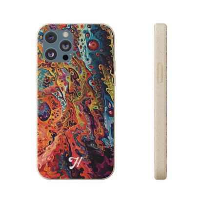 PSYCHEDELIC 4 - Biodegradable Cases