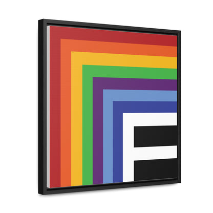 Gallery Canvas Wraps, Square Frame