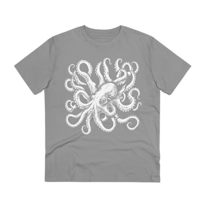 OCTOPUS - WHITE - Organic Creator T-shirt - Unisex