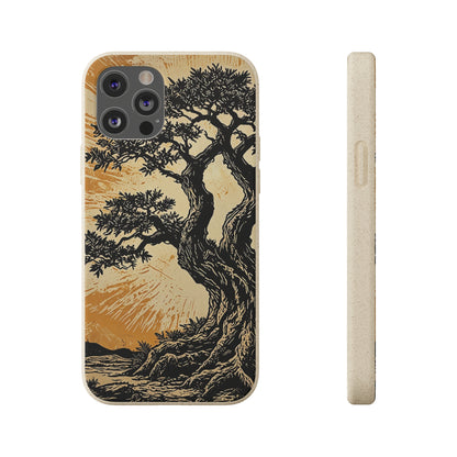 WOOD CUT CASE 4 - Biodegradable Cases