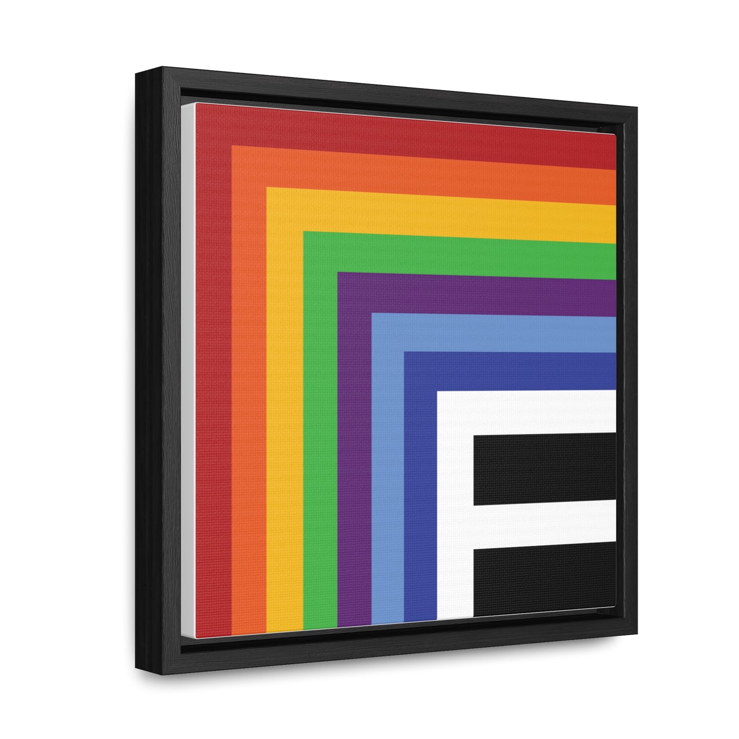 Gallery Canvas Wraps, Square Frame