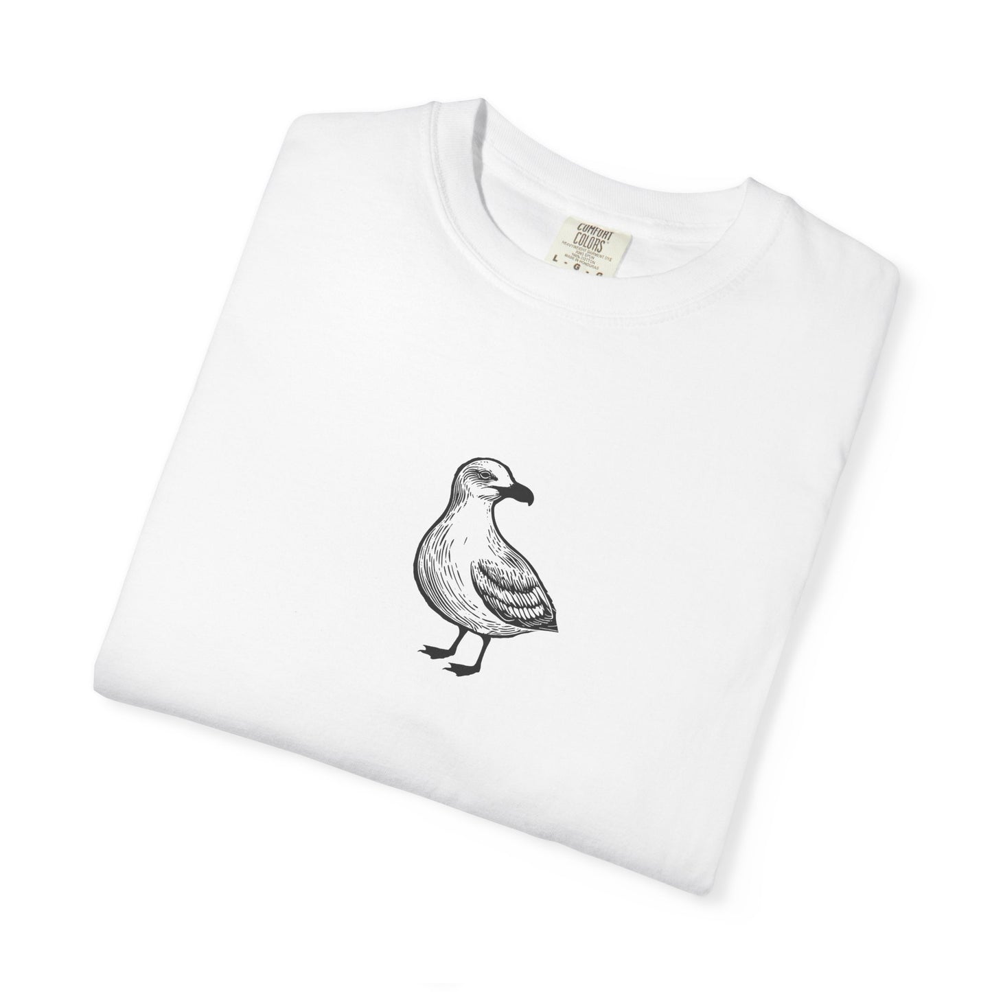 BETHANY BEACH - SEAGULL - Unisex Garment-Dyed T-shirt