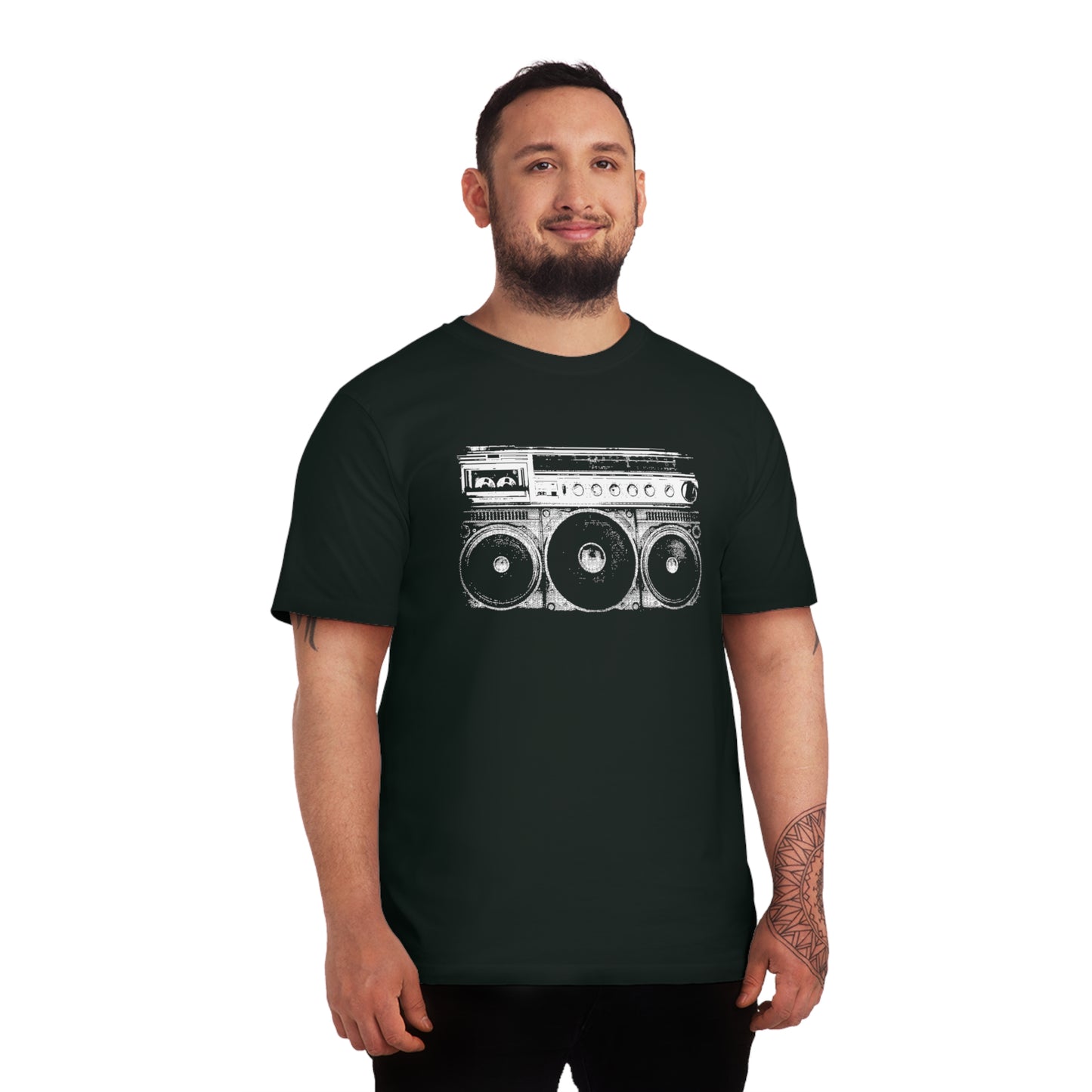 BOOM BOX - Men's Organic Sparker T-shirt